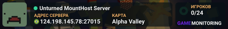 Unturned MountHost Server