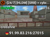 -[24/7] [HLDM] [SRB]-> cybertron.rs