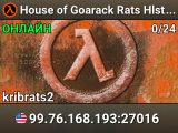 House of Goarack Rats HlstatsX