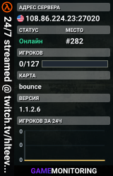 24/7 streamed @ twitch.tv/hlteevee default + further data maps