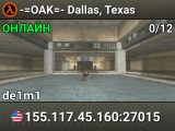 -=OAK=- Dallas, Texas