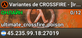Variantes de CROSSFIRE - [Infiltrados Gaming]