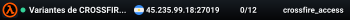 Variantes de CROSSFIRE - [Infiltrados Gaming]