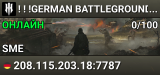 ! ! !GERMAN BATTLEGROUND | VON BLAU ZU SCHLAU | GBG-HLL.COM