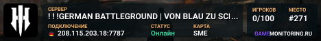 ! ! !GERMAN BATTLEGROUND | VON BLAU ZU SCHLAU | GBG-HLL.COM