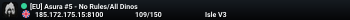 [EU] Asura #5 - No Rules/All Dinos