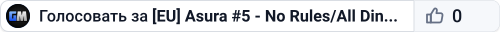 [EU] Asura #5 - No Rules/All Dinos