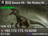 [EU] Asura #6 - No Rules/All Dinos