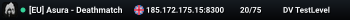 [EU] Asura - Deathmatch