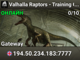 Valhalla Raptors - Training Grounds