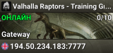 Valhalla Raptors - Training Grounds