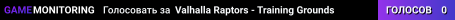 Valhalla Raptors - Training Grounds