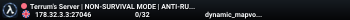 Terrum's Server | NON-SURVIVAL MODE | ANTI-RUSH | epichosts.co