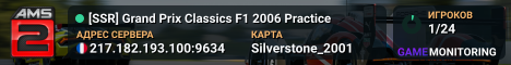 [SSR] Grand Prix Classics F1 2006 Practice