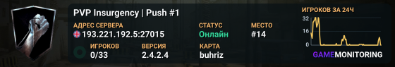 PVP Insurgency | Push #1