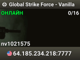 Global Strike Force - Vanilla