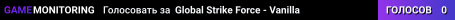Global Strike Force - Vanilla