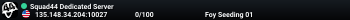 Squad44 Dedicated Server