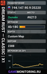DREAM RUST — CLASSIC | X1