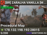 [BR] ZARALHA VANILLA [MAX 4] NEW WIPE 19/06
