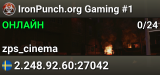 IronPunch.org Gaming #1