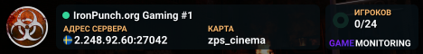 IronPunch.org Gaming #1