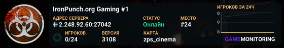 IronPunch.org Gaming #1