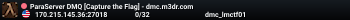 ParaServer DMQ [Capture the Flag] - dmc.m3dr.com