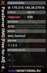 ParaServer DMQ [Free-for-All] - dmc.m3dr.com
