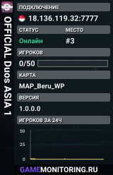 OFFICIAL Duos ASIA 1