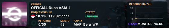 OFFICIAL Duos ASIA 1