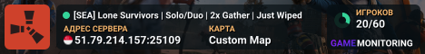 [SEA] Lone Survivors | Solo/Duo | 2x Gather | Just Wiped