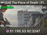 [UA] The Piece of Death | STALKER PvP [Start PvE Zone]