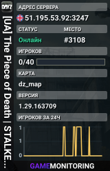 [UA] The Piece of Death | STALKER PvP [Start PvE Zone]
