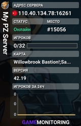 My PZ Server