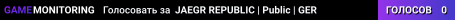 JAEGR REPUBLIC | Public | GER