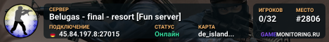 Belugas - final - resort [Fun server]