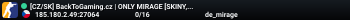 [CZ/SK] BackToGaming.cz | ONLY MIRAGE [SKINY, NOŽE, SAMOLEPKY]
