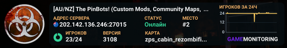 [AU/NZ] The PinBots! (Custom Mods, Community Maps, Increased In