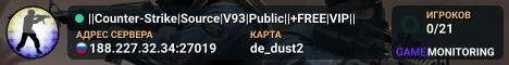||Counter-Strike|Source|V93|Public||+FREE|VIP||