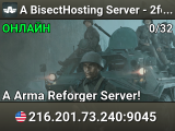 A BisectHosting Server - 2feb5419