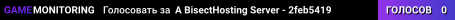 A BisectHosting Server - 2feb5419