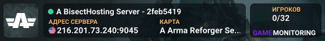 A BisectHosting Server - 2feb5419