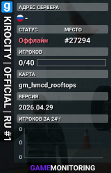KIROCITY | OFFICIAL | RU #1