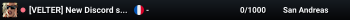 [VELTER] New Discord server: discord.gg/rEYUbYHs4V