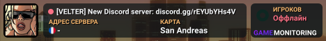 [VELTER] New Discord server: discord.gg/rEYUbYHs4V