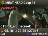 MEAT HEAD Coop #1