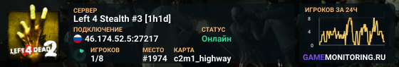 Left 4 Stealth #3 [1h1d]