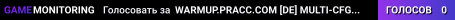 WARMUP.PRACC.COM [DE] MULTI-CFG DM !skins !fps ✦ DEATHMATCH