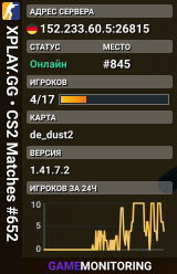 XPLAY.GG • CS2 Matches #652